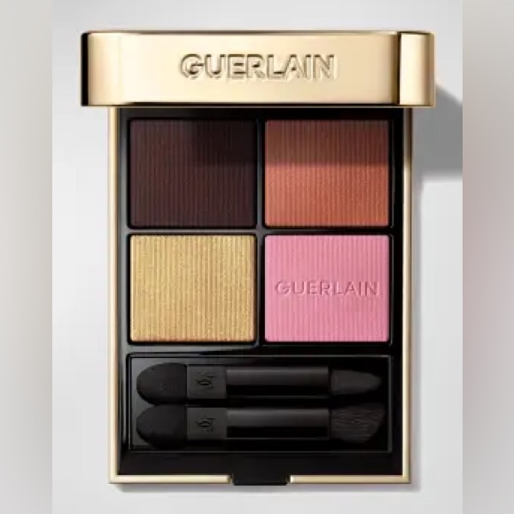 🆕 GUERLAIN Ombres G Eyeshadow Palette 555 Metal Butterfly 🦋 NIB - Picture 1 of 7